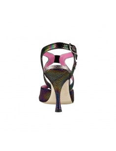 Chaussures de tango Tangolera Flora Veryfine Zurich – Talon de 7cm 2