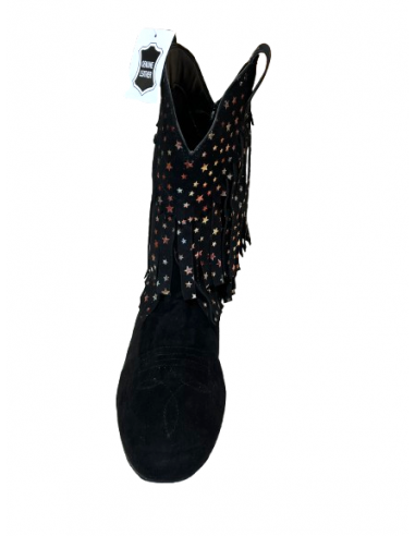 Cool fringed ankle boots for line dancing – Veryfine Dance Shoes Zurich