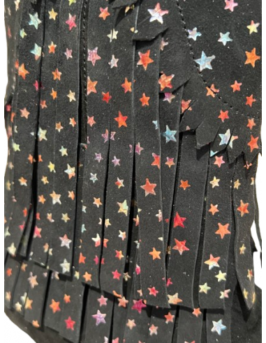 Cool fringed ankle boots for line dancing – Veryfine Dance Shoes Zurich