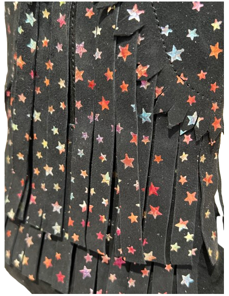 Coole Fransen-Stiefelette für Linedance - Veryfine Dance Shoes Zürich