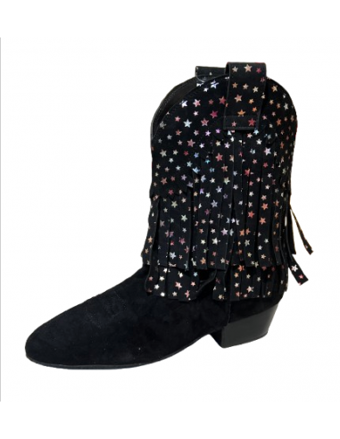 Bottines à franges pour la ligne dance - Veryfine Dance Shoes Zurich
