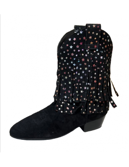 Cool fringed ankle boots for line dancing – Veryfine Dance Shoes Zurich