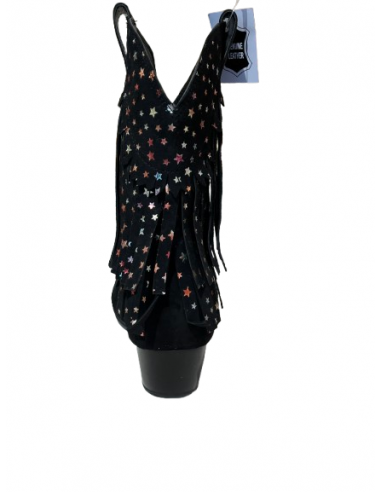 Cool fringed ankle boots for line dancing – Veryfine Dance Shoes Zurich