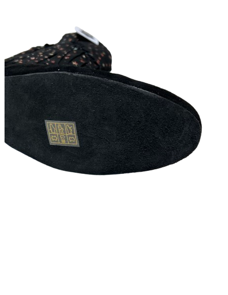 Bottines à franges pour la ligne dance - Veryfine Dance Shoes Zurich
