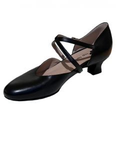 TopTanz 3192 Madonna – élégantes chaussures de danse en cuir à Zurich 2
