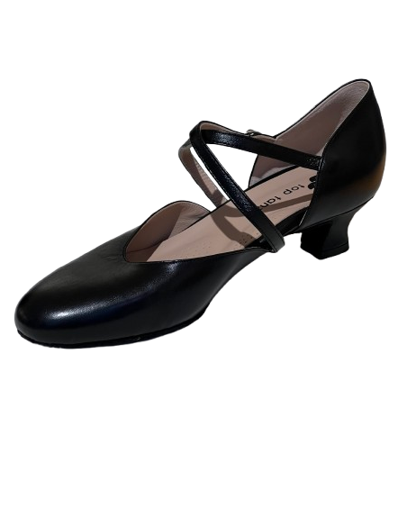TopTanz 3192 Madonna – elegant leather dance shoes in Zürich