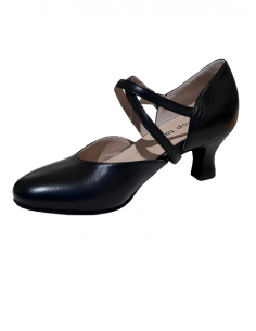 TopTanz Madonna – eleganti scarpe da ballo in pelle in Zurigo 2