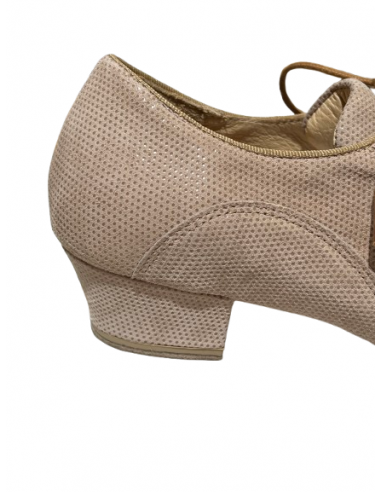 Top Tanz Teacher 0103 Beige – Chaussures de danse d'entraînement pour les cours à Zurich