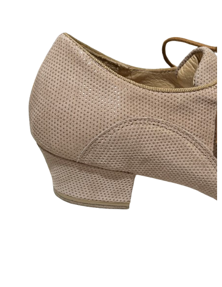 Top Tanz Teacher 0103 Beige – Trainer Tanzschuhe für Unterricht in Zürich