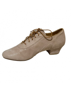 Top Tanz Teacher 0103 Beige – Trainer Tanzschuhe für Unterricht in Zürich 2