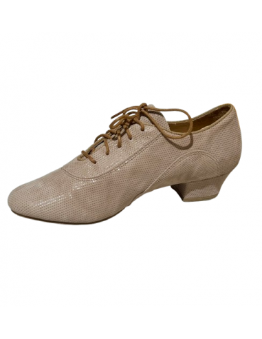 Top Tanz Teacher 0103 Beige – Trainer Tanzschuhe für Unterricht in Zürich