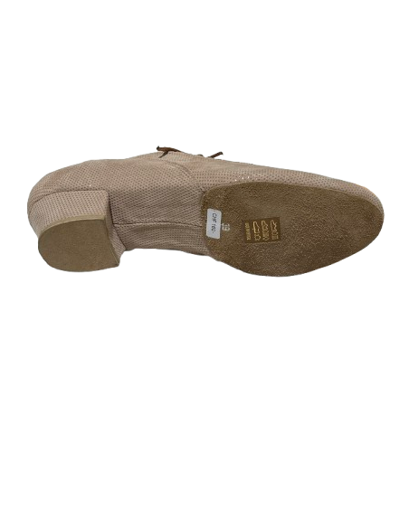 Top Tanz Teacher 0103 Beige – Trainer Tanzschuhe für Unterricht in Zürich