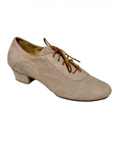 Top Tanz Teacher 0103 Beige – Chaussures de danse d'entraînement pour les cours à Zurich