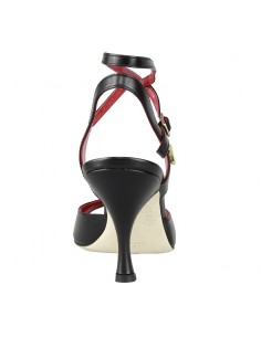 Tangolera Anita Nero CL chaussures de tango - Veryfine Zurich - talon 7cm 2