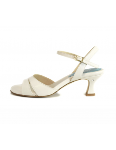 Madame Pivot Tangoschuhe Rallies Eierschale Weiss Damen – Zürich Schweiz | Veryfine 2
