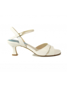 Madame Pivot Tangoschuhe Rallies Eierschale Weiss Damen – Zürich Schweiz | Veryfine