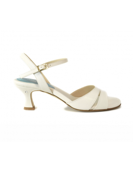 Chaussures de tango Madame Pivot Rallies Ivoire pour femmes – Zurich, Suisse | Veryfine