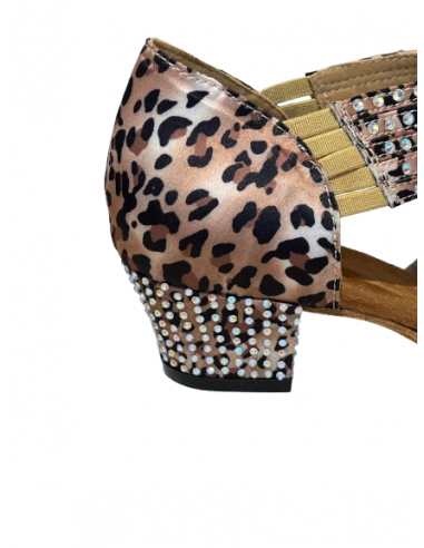 Comfortable Linedance shoes with 3.5cm heel  - Veryfine Dance Shop Zurich