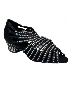 Bequeme Linedance Tanzschuhe mit Strass - Veryfine Dance Shoes Zurich
