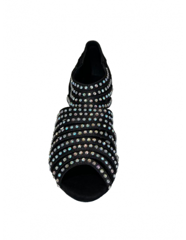 Bequeme Linedance Tanzschuhe mit Strass - Veryfine Dance Shoes Zurich