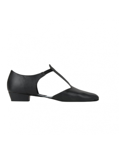 Dance Shoes Zurich – Merlet Greece, black genuine leather, 2.5cm heel