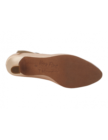 Chaussures de danse standard et latine en satin Zurich | Veryfine Vienna S9137