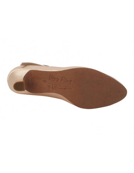 Chaussures de danse standard et latine en satin Zurich | Veryfine Vienna S9137