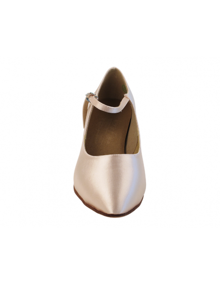 Chaussures de danse standard et latine en satin Zurich | Veryfine Vienna S9137