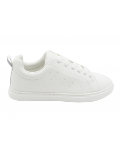 Baskets de danse pour hommes Breaker blanches – Chaussures de danse Zurich 2