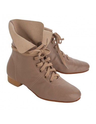 Scarpe da tango Tangolera Selene Tortora Bufala Zurigo – Tacco 2.5cm