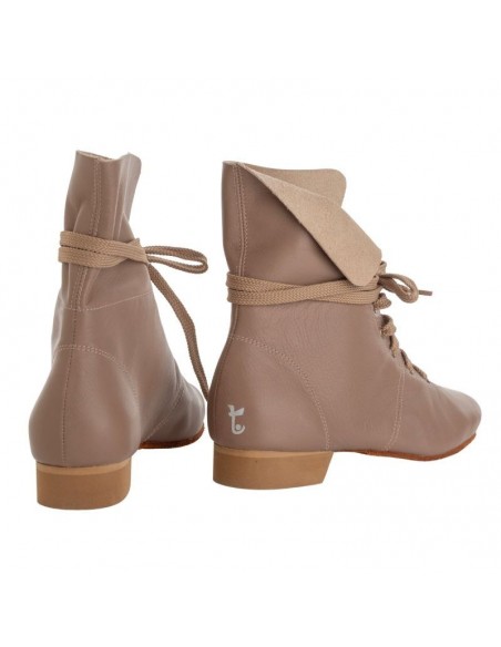 Tangolera Stivaletto Selene Taupe Tango Shoes Zurich – 2.5cm Heel