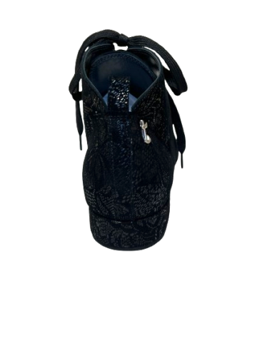 Chaussures de danse Zurich - Tangolera Scarponcino noir bottine pour le tango