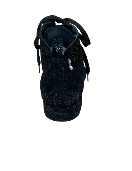 Chaussures de danse Zurich - Tangolera Scarponcino noir bottine pour le tango