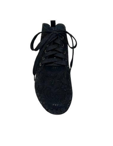 Chaussures de danse Zurich - Tangolera Scarponcino noir bottine pour le tango