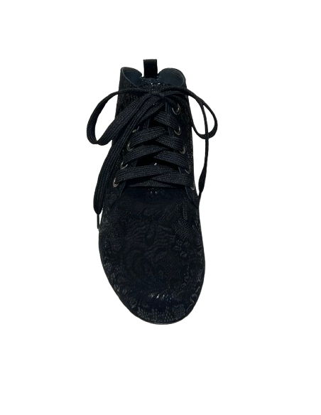 Chaussures de danse Zurich - Tangolera Scarponcino noir bottine pour le tango