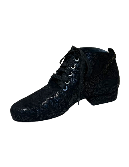 Chaussures de danse Zurich - Tangolera Scarponcino noir bottine pour le tango