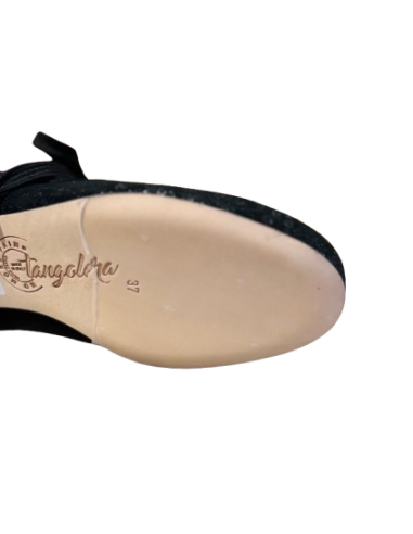 Tanzschuhe Zürich – Tangoschuhe  Tangolera Scarponcino in schwarz