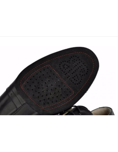 Men’s Tangolera Tango Shoes Rafael Nero, Suede Dance Sole - VeryFine Dance Shoes Zurich