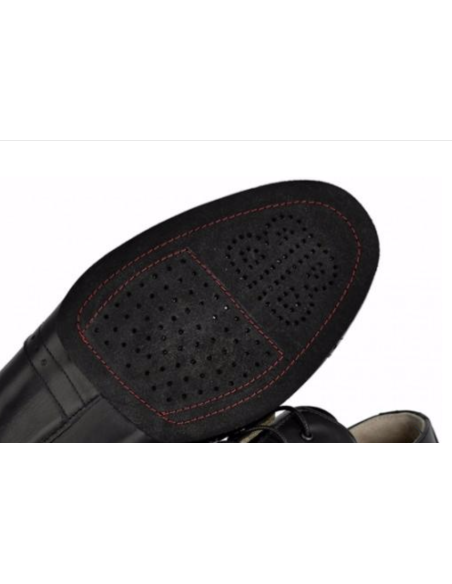 Scarpe da tango Tangolera da uomo Teo Maroone, suola in bufalina - VeryFine Dance Shoes Zurigo