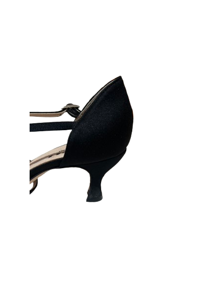Elegant tango shoes made of satin and leather - Veryfine Dance Shoes Zurich