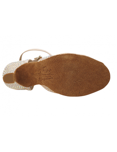 Ladies crystal dance shoe S1003CC