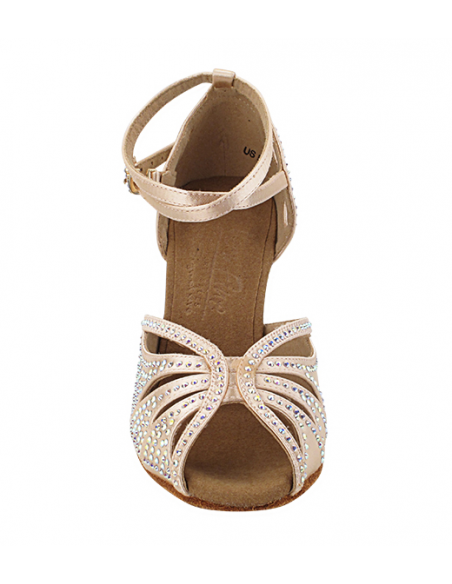 Scarpa da ballo con strass S1003CC