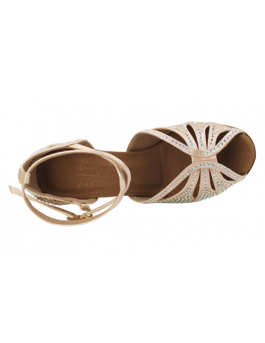 Chaussure de danse strass S1003CC