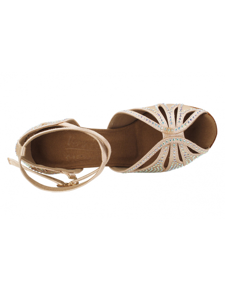 Chaussure de danse strass S1003CC