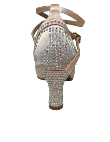 Scarpe da ballo da donna Zurigo - Salsa & Bachata | VeryFine S1006CC con strass