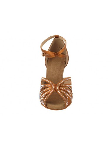 Ladies crystal dance shoe S1003CC