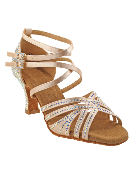 Chaussures de danse pour femmes Salsa & Bachata | VeryFine S1006CC Zurich