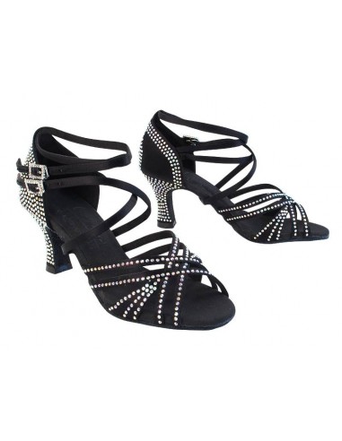 Ladies rhinestone dance shoe S1006CC