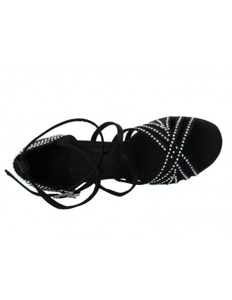 Chaussure de danse strass S1006CC