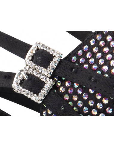 Chaussure de danse strass S1006CC